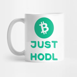 BCH Just Hodl Mug